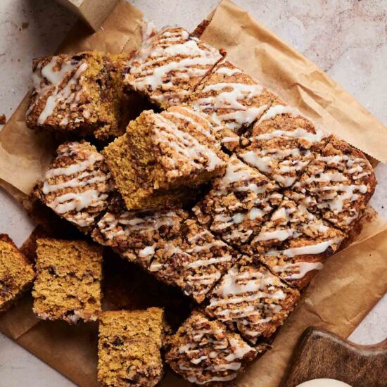 Pumpkin Coffee Cake - Recipe photo by SplashofTaste