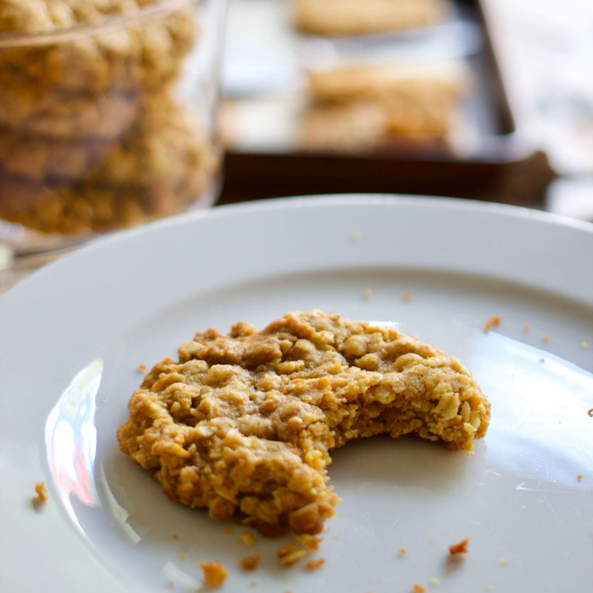 Pumpkin Oatmeal Cookies - Recipe photo by lanebakery