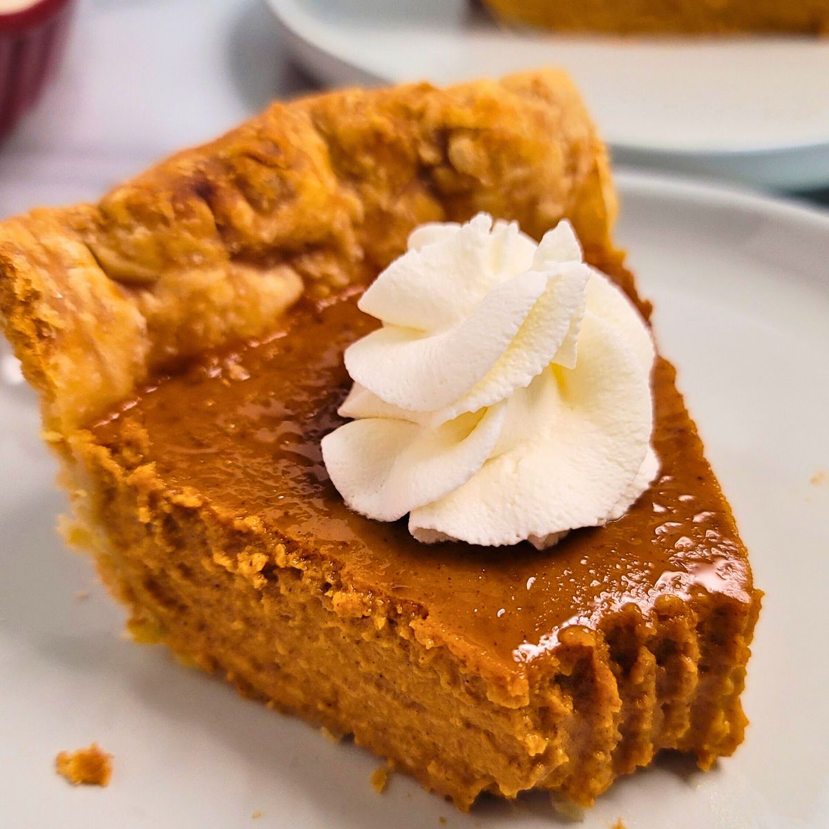 Pumpkin Pie - Recipe photo by simply scratch made