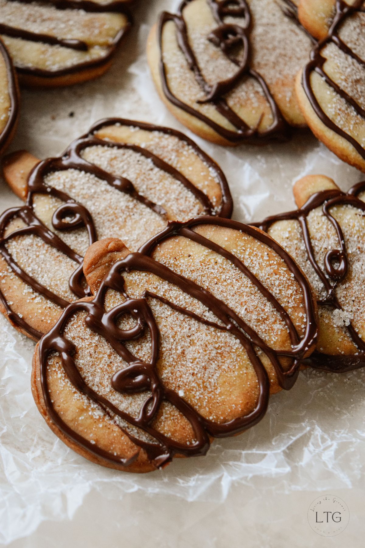 Pumpkin Spice Butter Cookies - Recipe photo by LivingtheGourmet