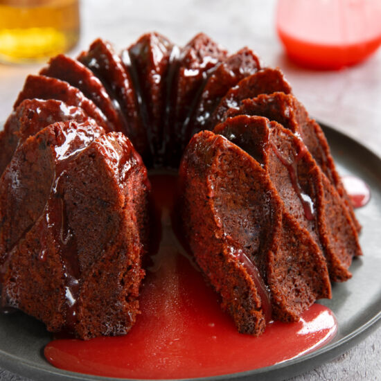 Red Velvet Rum Bundt - Recipe photo by BitterSweet