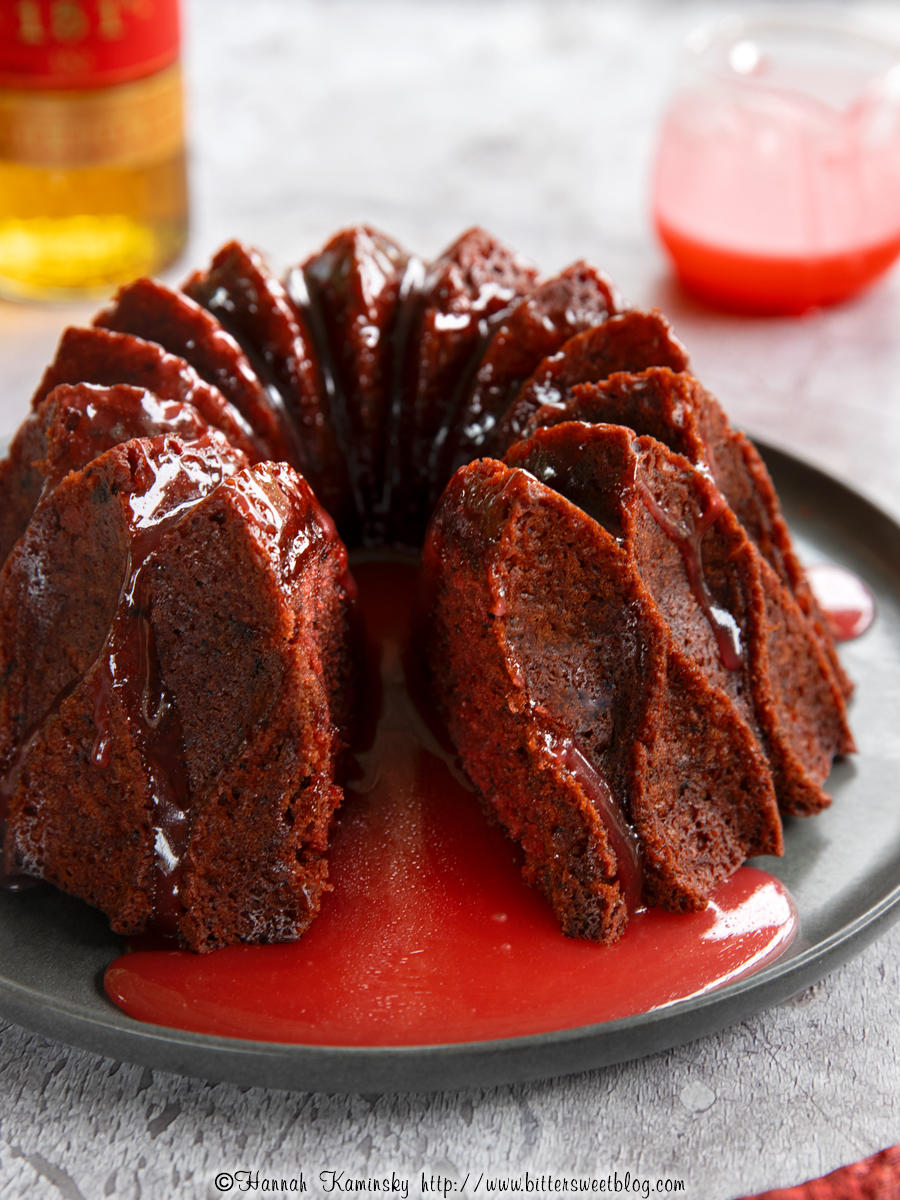 Red Velvet Rum Bundt - Recipe photo by BitterSweet