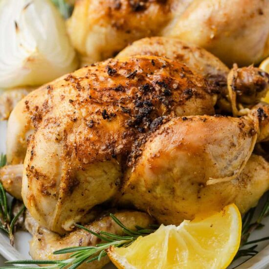 Roasted Cornish Hens - Recipe photo by I Heart Naptime