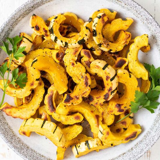 How to Cook Delicata Squash - Recipe photo by SunkissedKitch