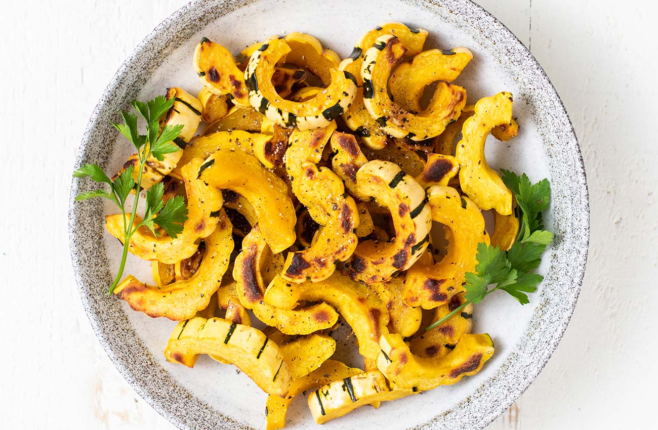 How to Cook Delicata Squash - Recipe photo by SunkissedKitch