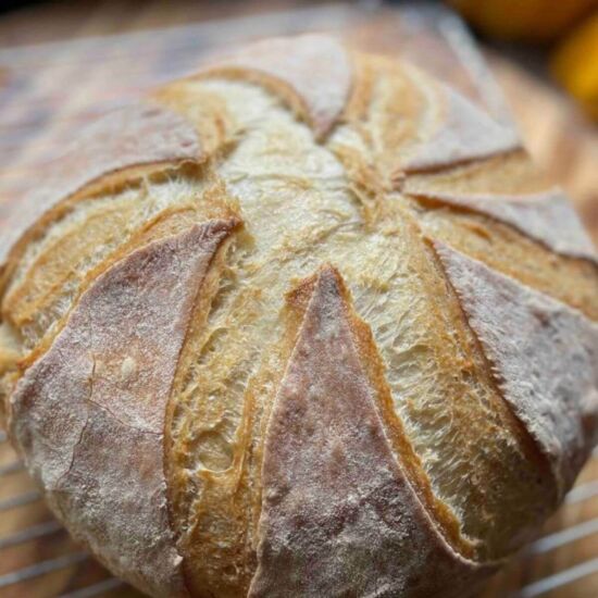 Romanian House Bread (Paine de Casa) - Recipe photo by JoinYourLife Food Recipes