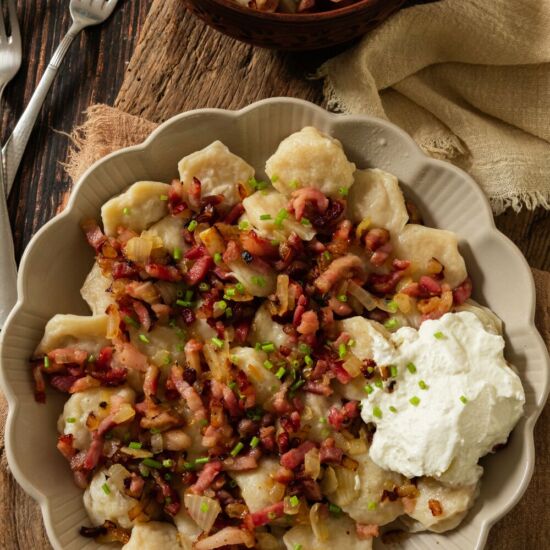 Russian Pelmeni Meat Dumplings - Recipe photo by peasantsdaughter