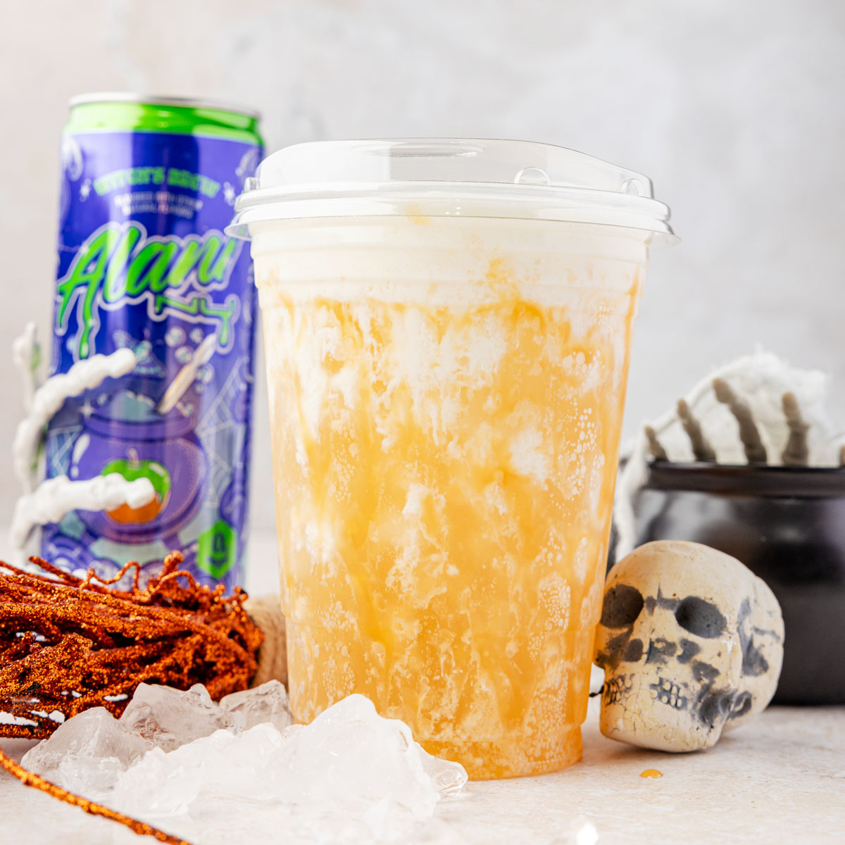 Witches Brew Dirty Alani - Recipe photo by TheChaoticTable