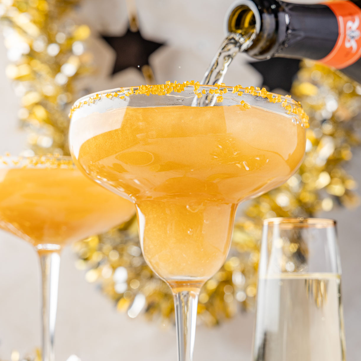Champagne Margarita - Recipe photo by TheChaoticTable