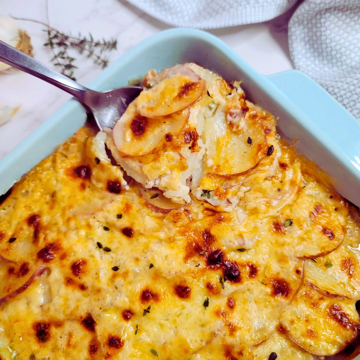 Scalloped Potatoes - Recipe photo by simply scratch made