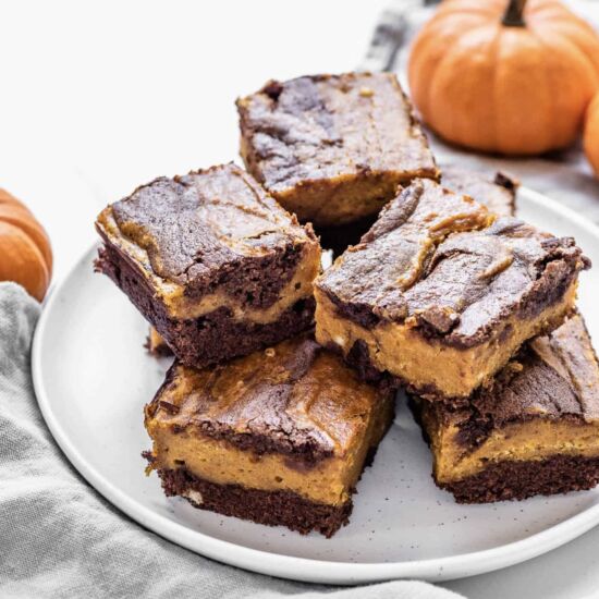 Pumpkin Brownies - Recipe photo by The Endless Meal