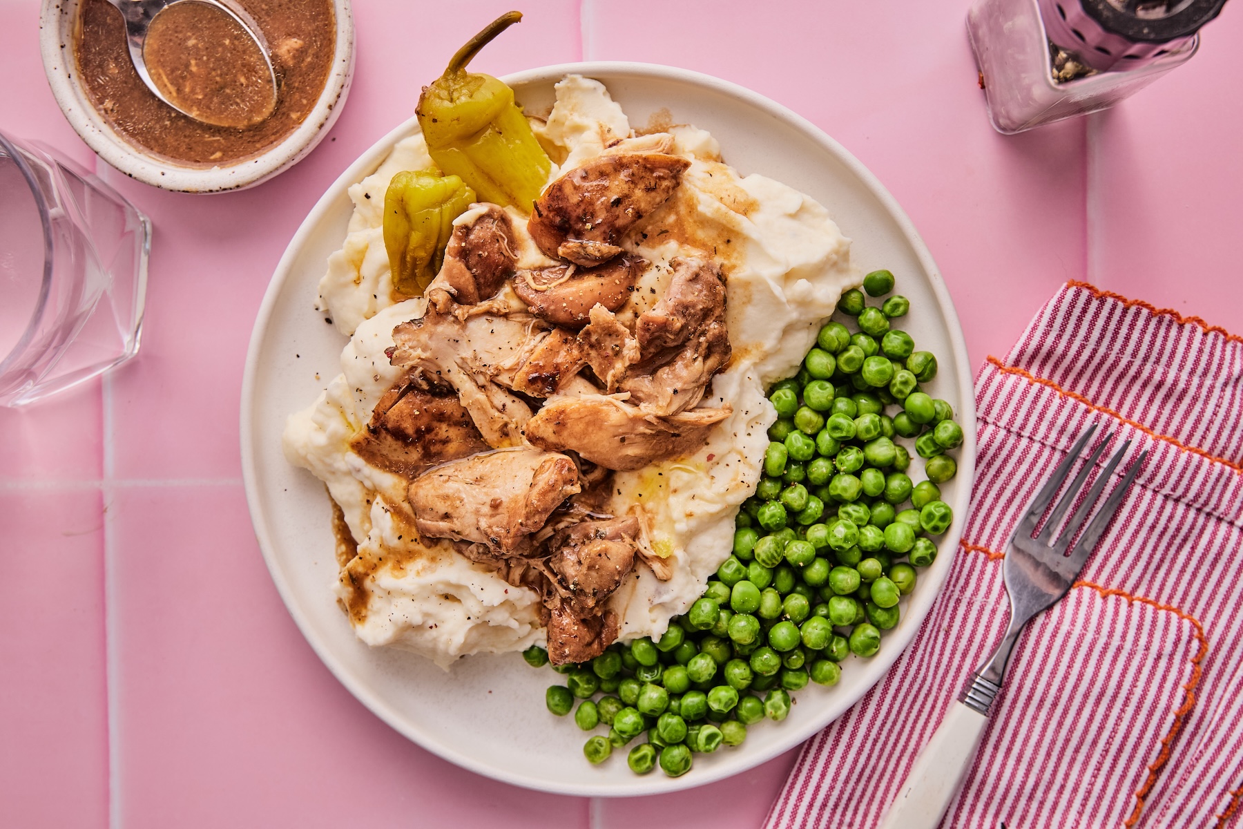 Slow Cooker Mississippi Chicken - Recipe photo by myeverydaytable