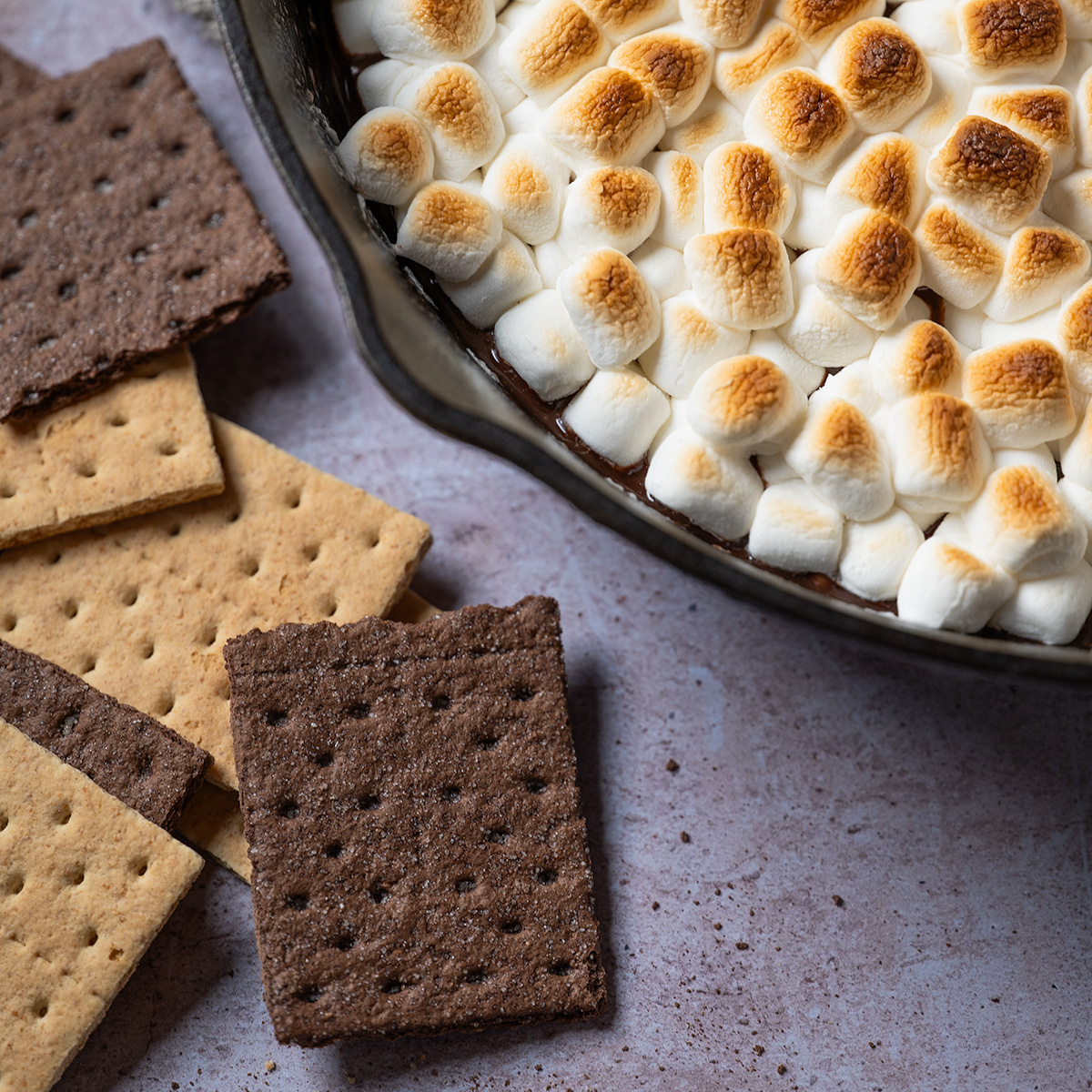S'mores Dip - Recipe photo by cocoacookbook