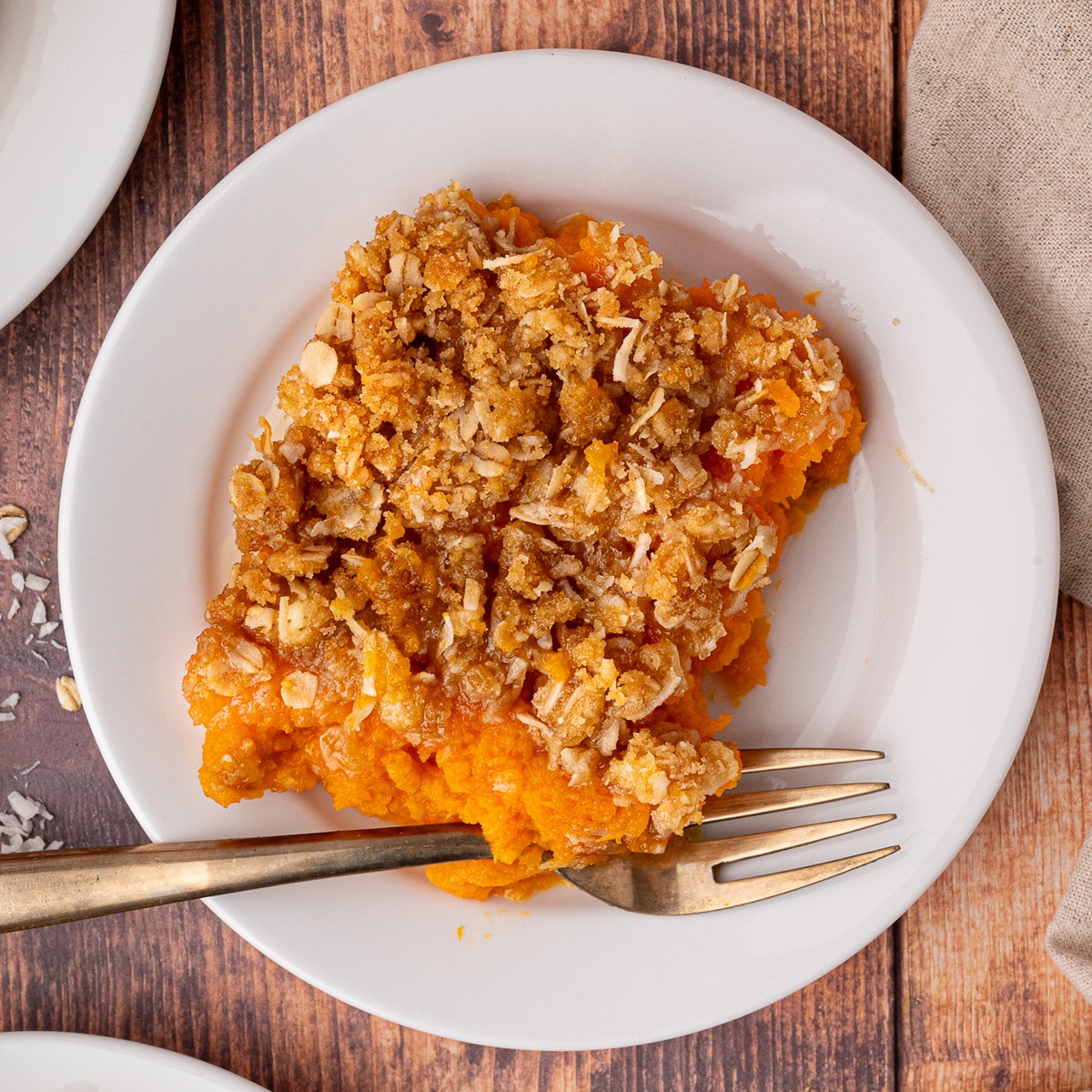 Southern Sweet Potato Casserole - Recipe photo by mytxkitchen