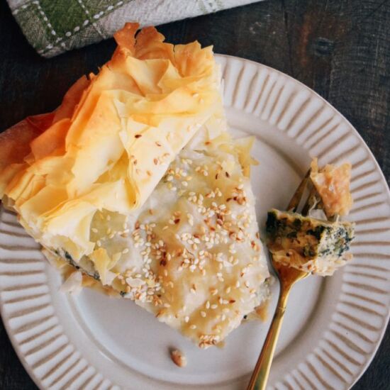 Spanakopita - Recipe photo by LivingtheGourmet