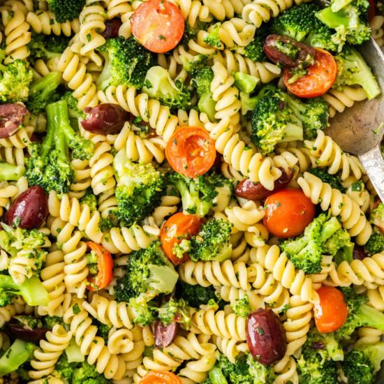 Broccoli and Tomato Pasta - Recipe photo by itsnotcomplicatedrecipes