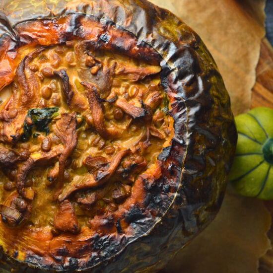 Stuffed Pumpkin - Recipe photo by Mummys FastandEasy