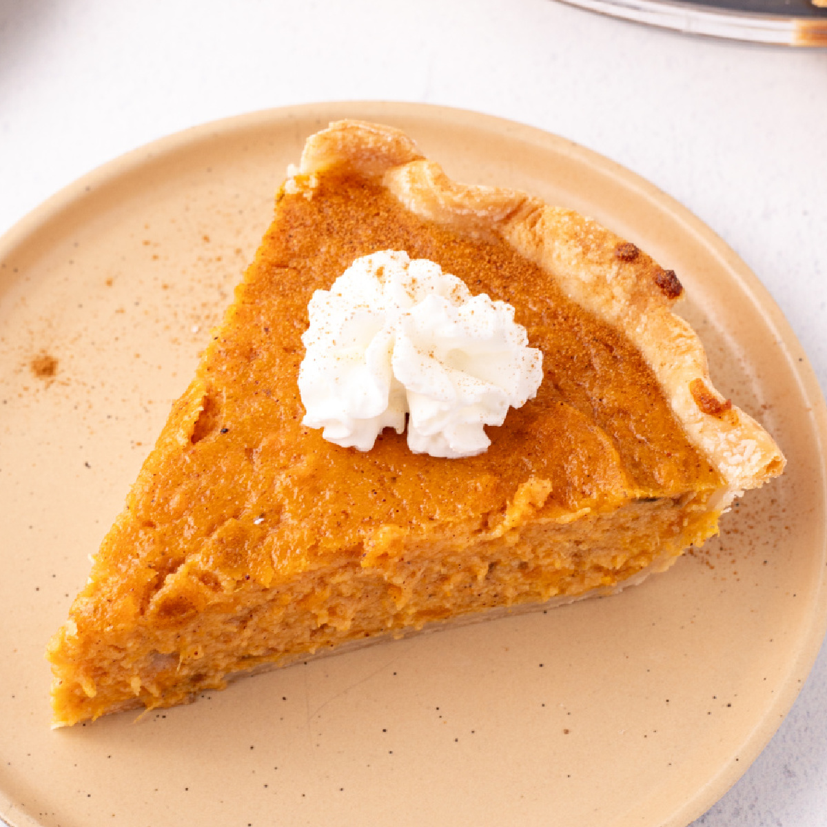 Sweet Potato Pie - Recipe photo by Love Bakes Good Cakes
