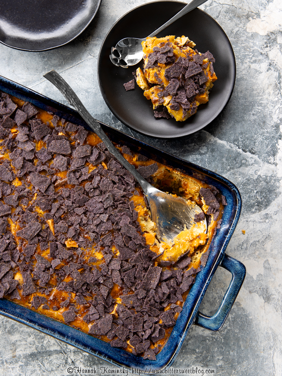 Sweet & Spicy Funeral Potatoes - Recipe photo by BitterSweet