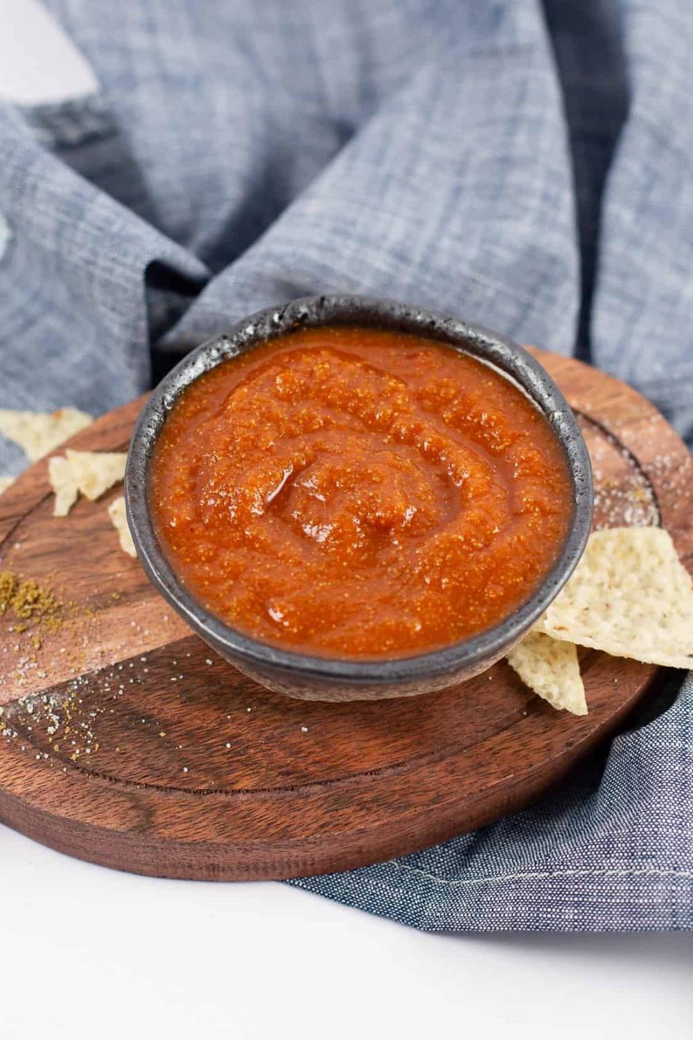 Taco Bell Red Sauce - Recipe photo by Intentional Hospitality