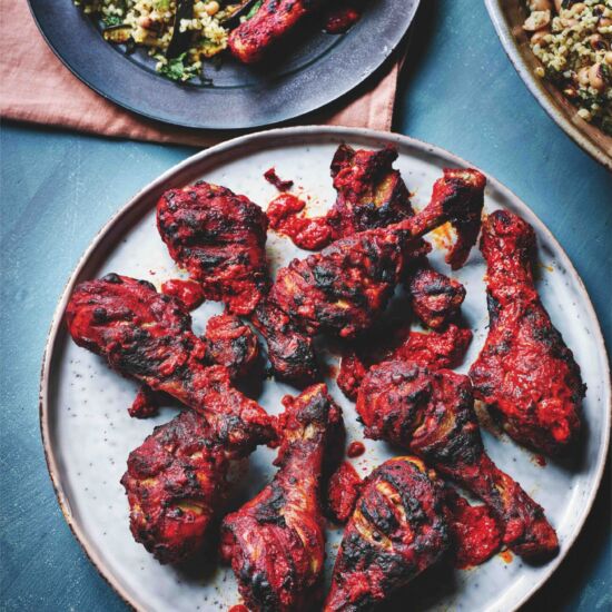 Tandoori-Style Harissa Chicken - Recipe photo by coolfooddude