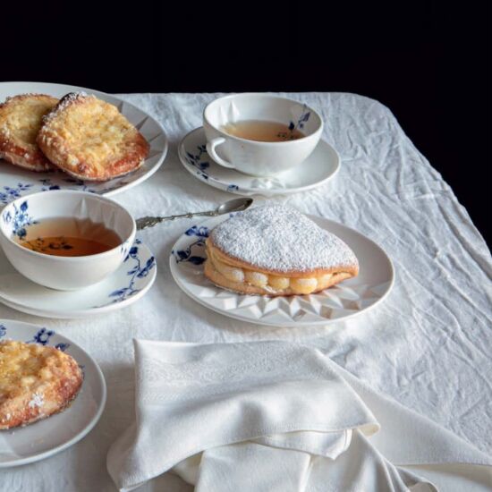 Tarte au Riz - Recipe photo by coolfooddude