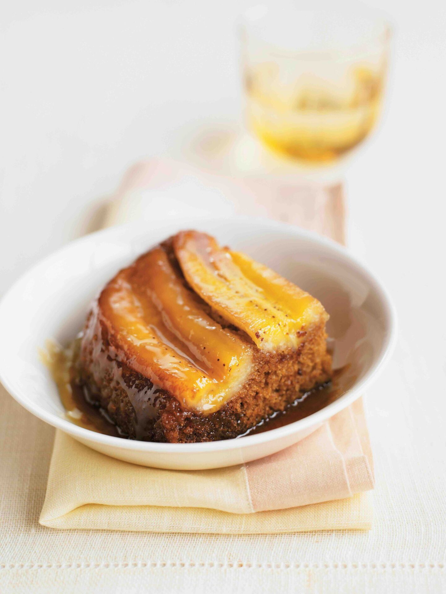 Topsy-Turvy Banana Gingercake - Recipe photo by coolfooddude
