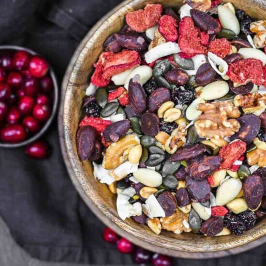 Keto Trail Mix - Recipe photo by Lowcarb-nocarb