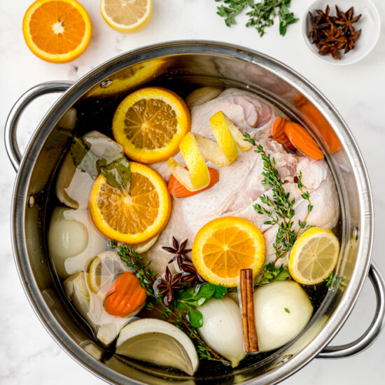 Best Ever Turkey Brine - Recipe photo by savoryexperiments