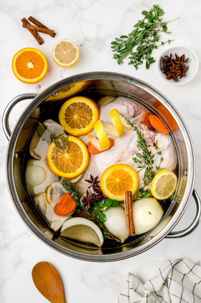 Best Ever Turkey Brine - Recipe photo by savoryexperiments