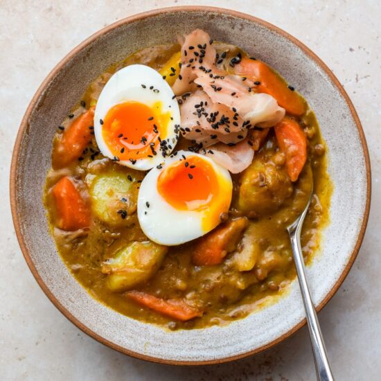 Japanese Lentil Curry - Recipe photo by missrachelphipps
