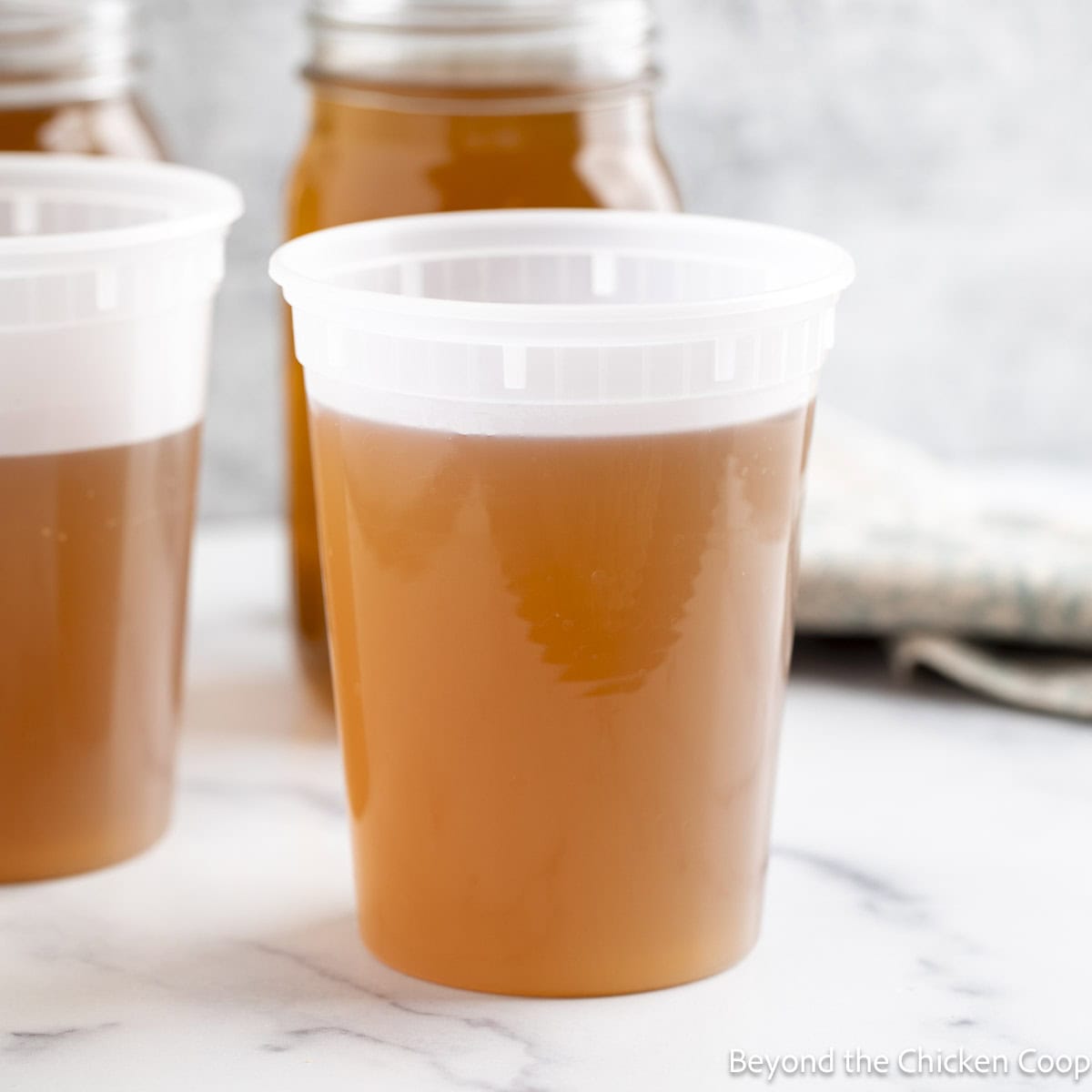 Vegetable Stock - Recipe photo by BeyondtheCoop