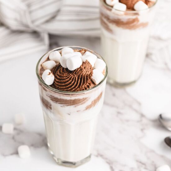 Whipped Chocolate Milk - Recipe photo by ImmigrantsTable