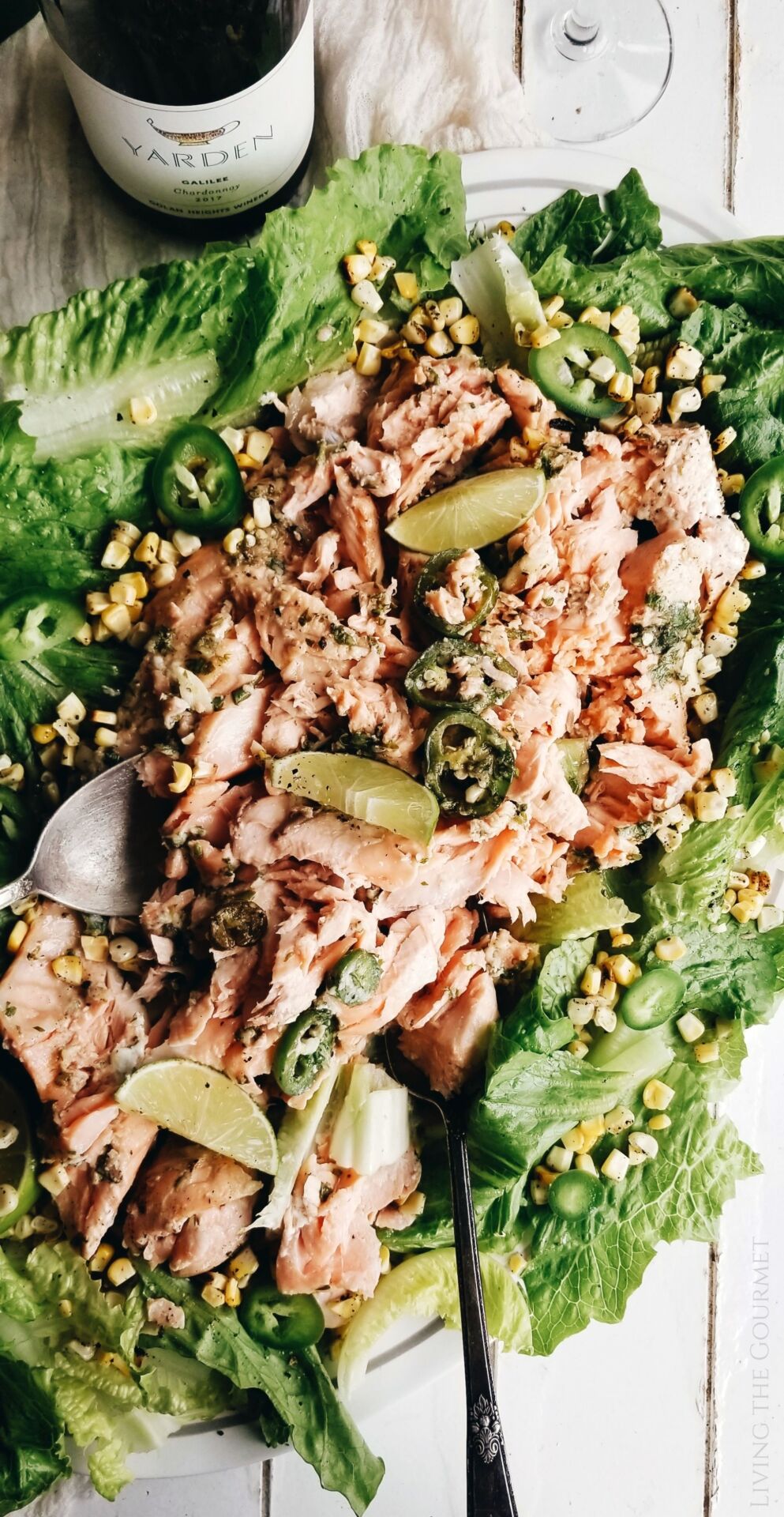 Salmon Salad - Recipe photo by LivingtheGourmet