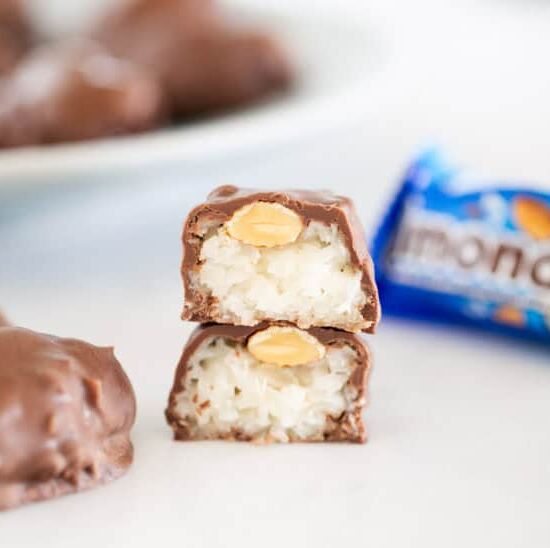 Homemade Almond Joy Candy - Recipe photo by I Heart Naptime