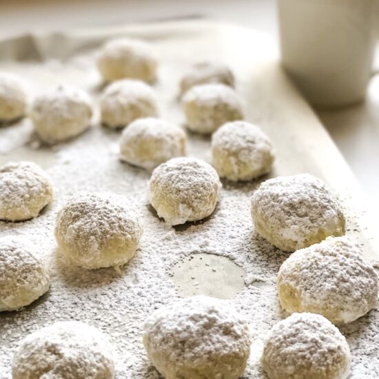 Anise Snowball Cookies - Recipe photo by Keeping It Simple Blog