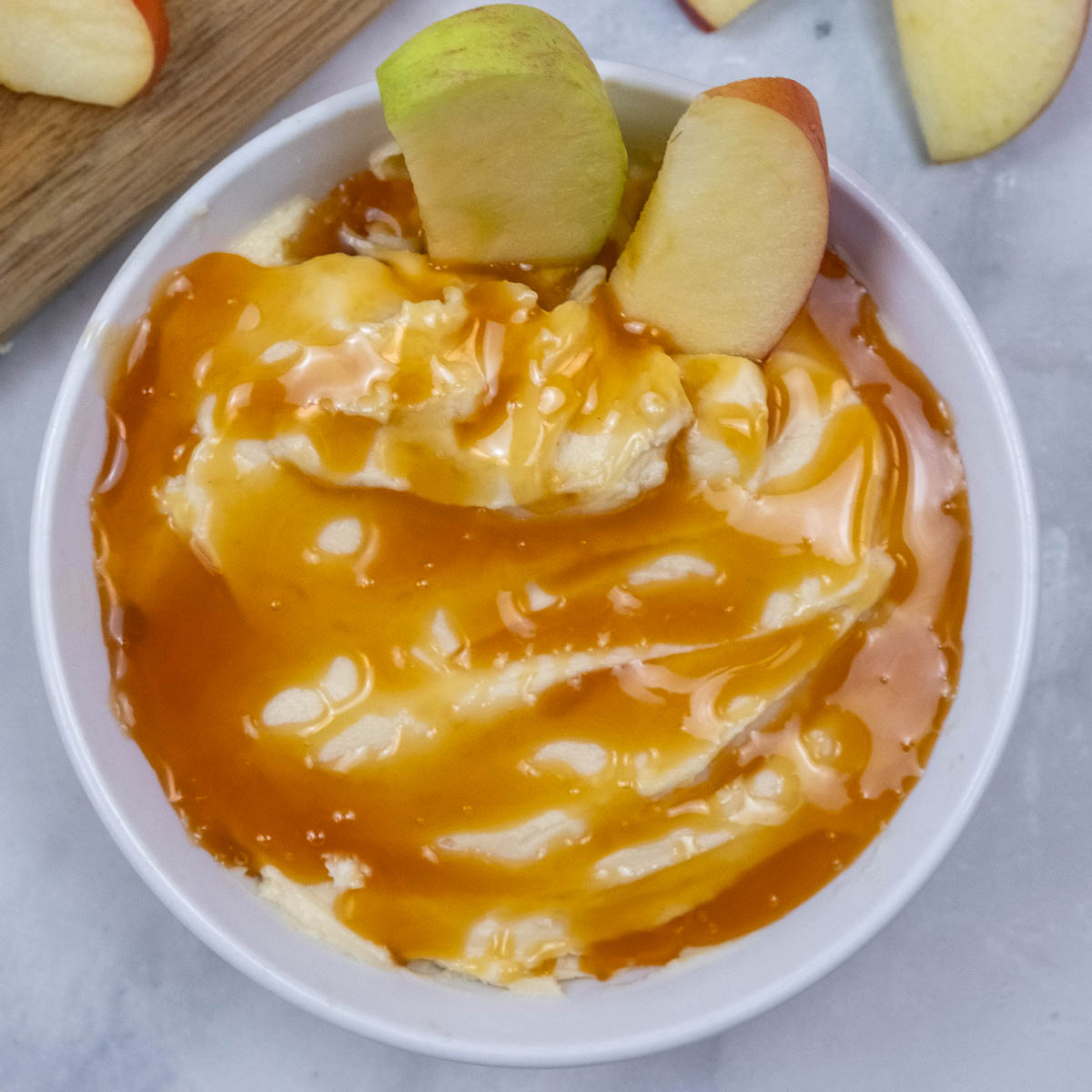 Easy Apple Dip - Recipe photo by ToSimplyInspire