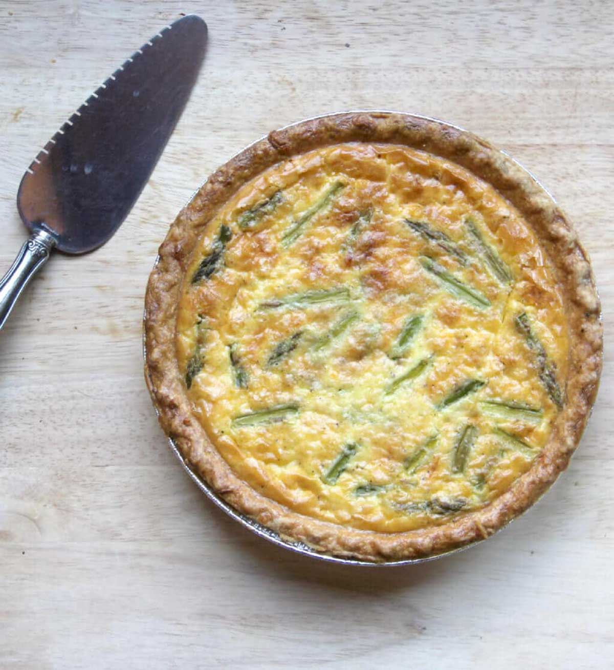 Bacon Cheese Quiche - Recipe photo by southern food and fun