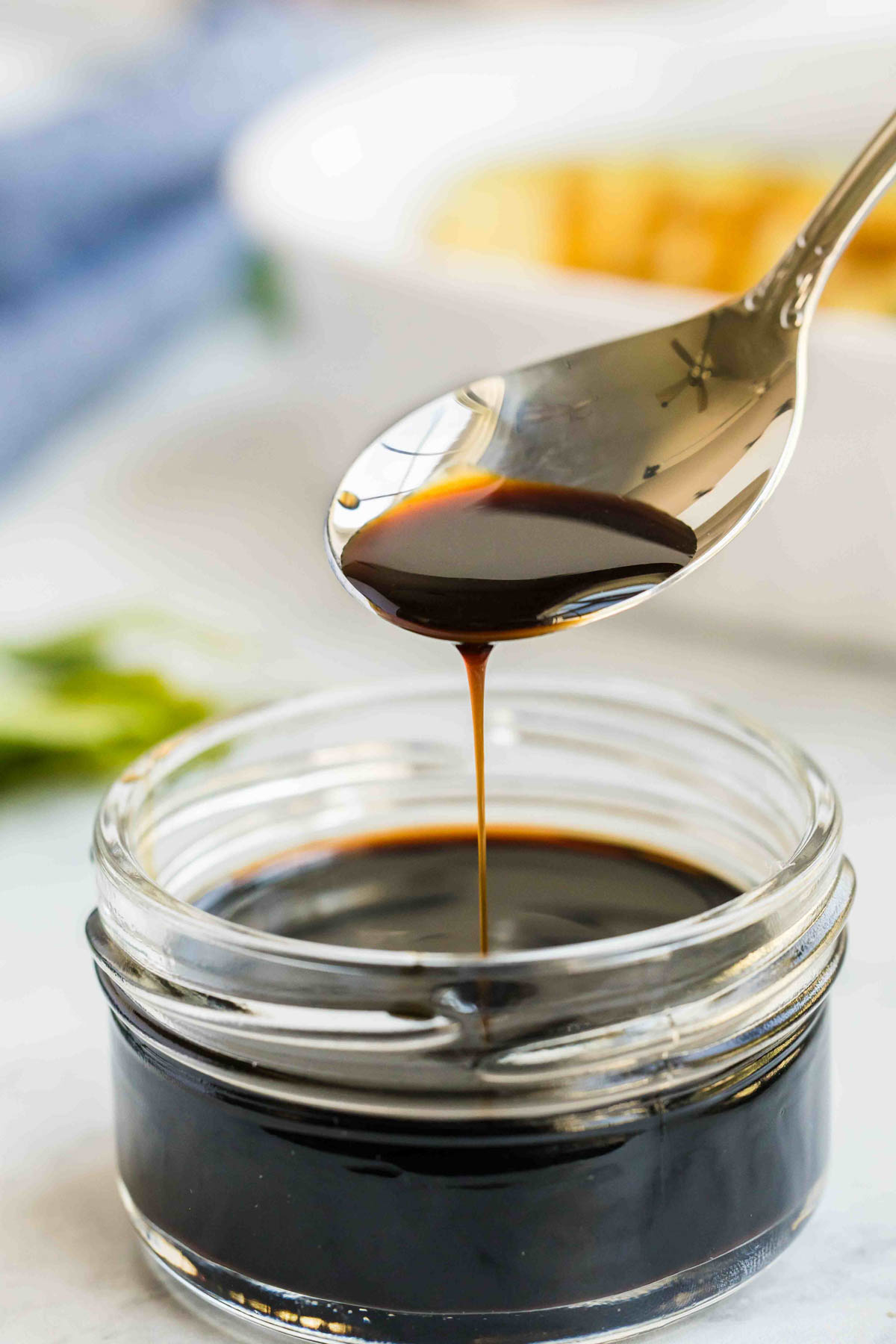 Balsamic Vinegar Reduction - Recipe photo by southern food and fun