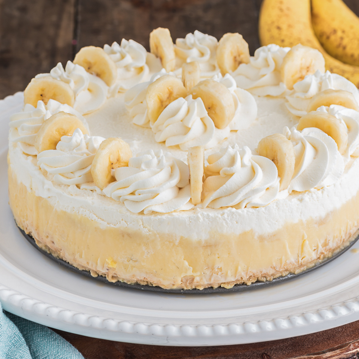 Banana Cream Pie - Recipe photo by an italian in my kitchen