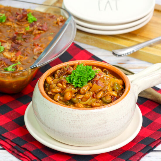 Cowboy Baked Beans - Recipe photo by BakingBeauty