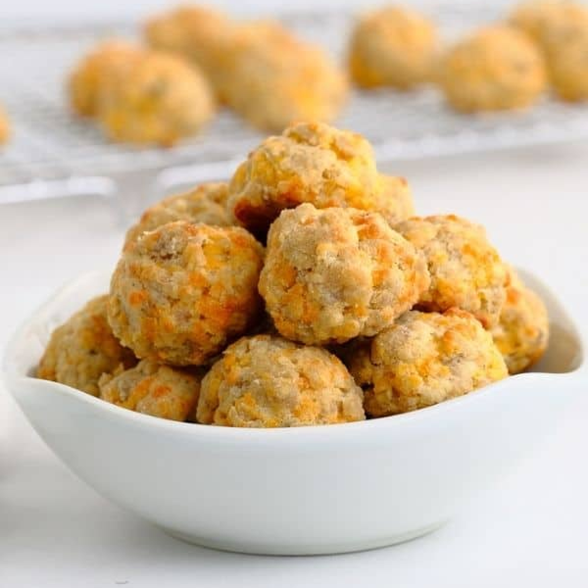 Bisquick Sausage Balls - Recipe photo by ToSimplyInspire
