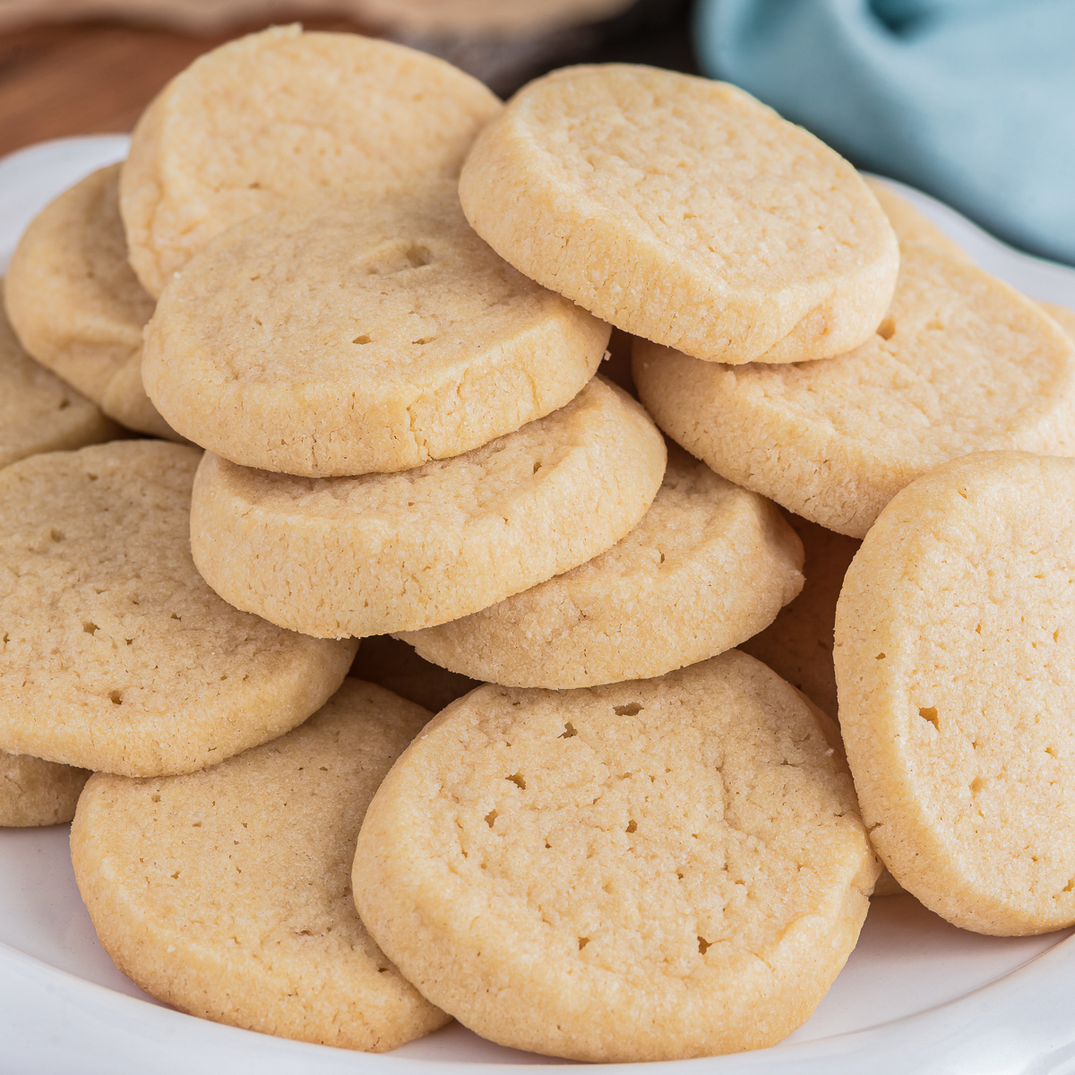 Brown Sugar Icebox Cookies - Recipe photo by an italian in my kitchen