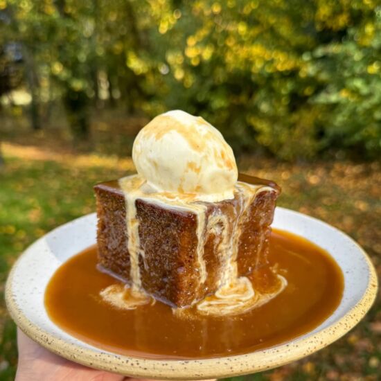 Brown Butter Sticky Toffee Pudding - Recipe photo by saltbuttersmoke