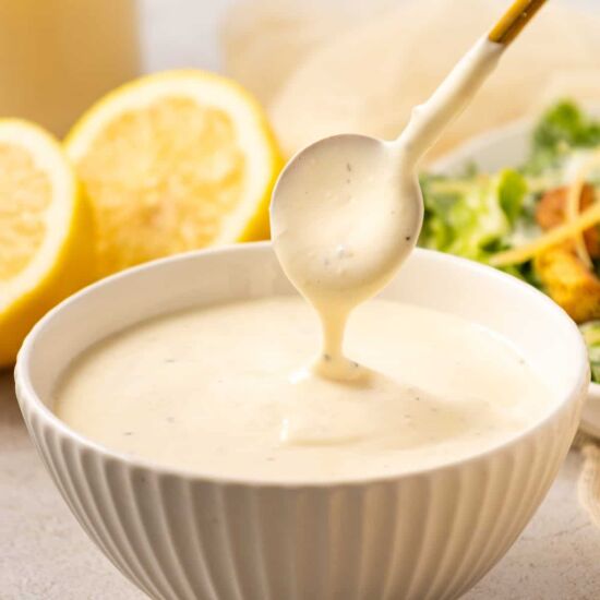 Caesar Dressing - Recipe photo by livingchirpy