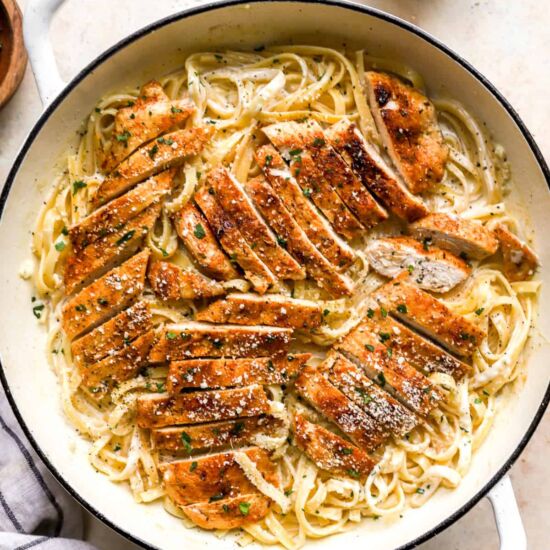 Cajun Chicken Alfredo - Recipe photo by Easy Chicken Recipes
