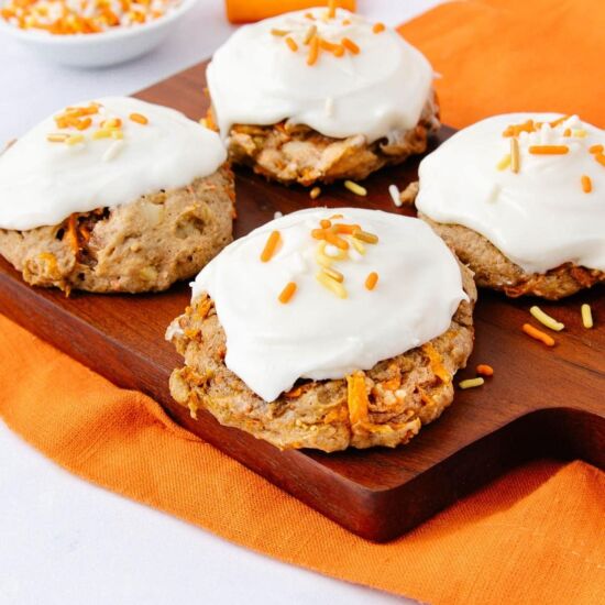 Cake Mix Carrot Cake Cookies - Recipe photo by Intentional Hospitality