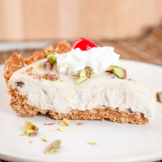 Cannoli Pie - Recipe photo by BakingBeauty