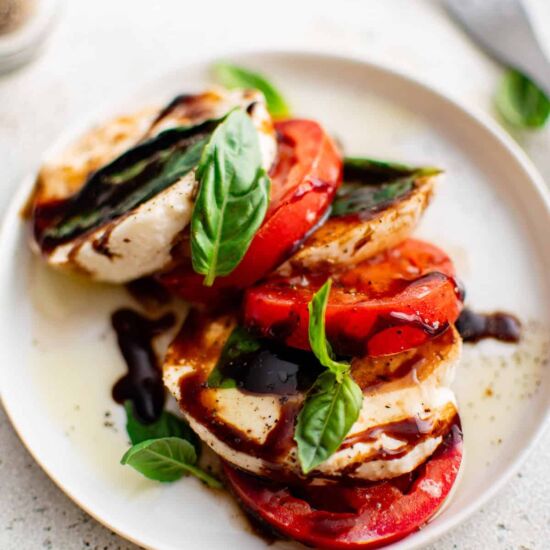 Caprese Salad - Recipe photo by TheSaltyMarshmallow