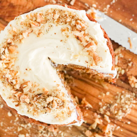 Best Carrot Cake - Recipe photo by Hannas Homemaking